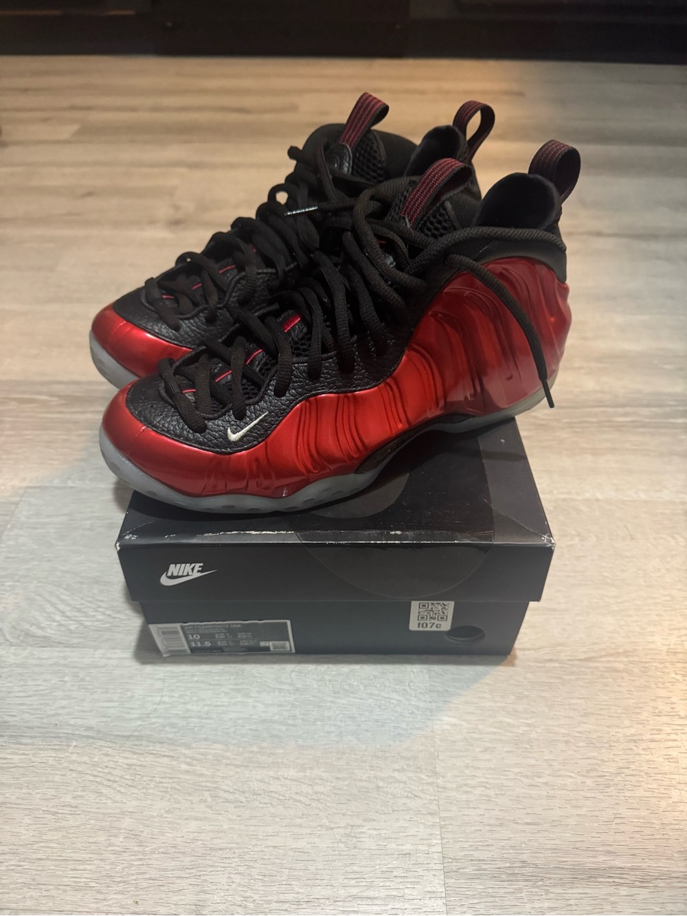 Nike Foamposite